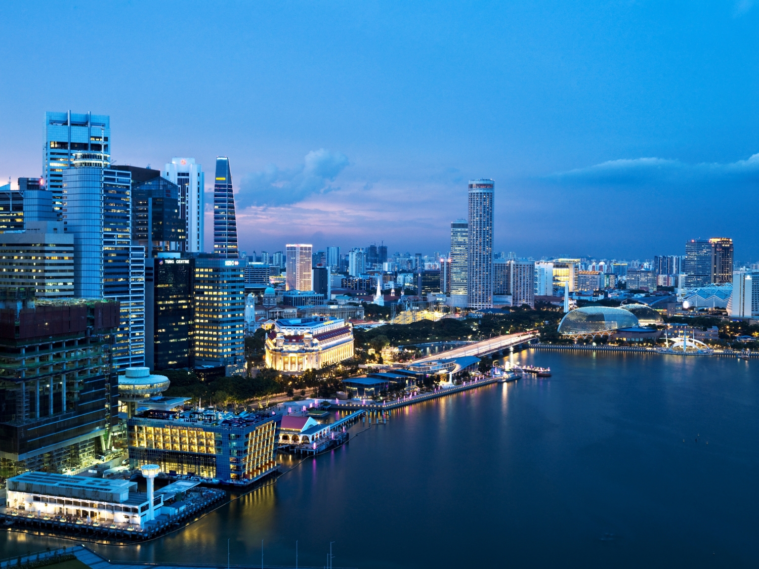 FULLERTON BAY HOTEL SINGAPORE