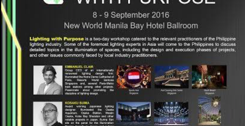 Philippine Lighting Conference 2016